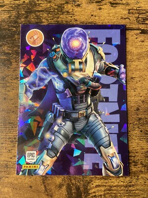 2021 Panini Fortnite Series 3 Cyclo #204 Cracked Ice Legendary Outfit SP