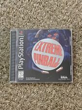 Extreme Pinball PlayStation PS1 PSX Black Label Game Complete With Manual🔥HOT🔥