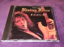 Yngwie Malmsteen's Rising Force cd Marching Out  Polydor 825 733-2