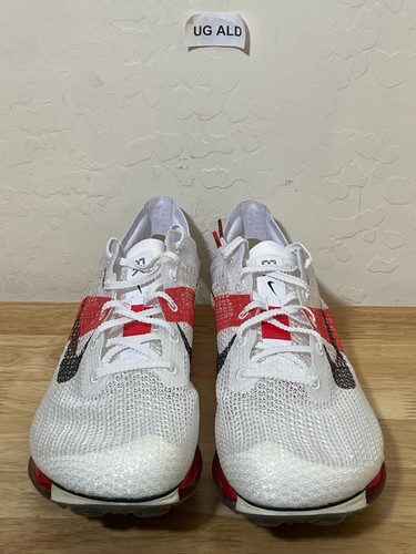 "Nike Air Zoom Victory ""Eliud Kipchoge"" picos de pista de distancia para hombre 10 FJ0668-100 - Imagen 4 de 9