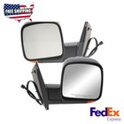 Mirror Kit Fits 03-07 Chevrolet Express 2500 1500 3500 GMC Savana 2500 1500