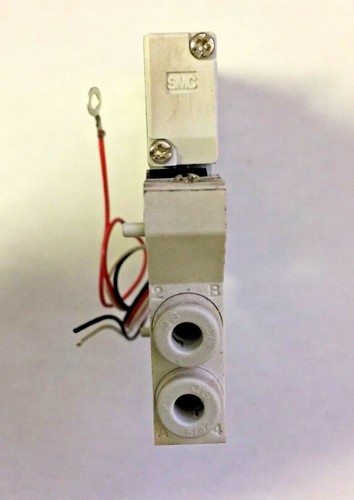 VÁLVULA SOLENOIDE SMC (#VQ1A01-51) - EXCEDENTES ANTIGUOS - Imagen 9 de 9