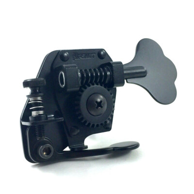 Hipshot BT1 SHORT EBMM Black Bass Drop D Machine Head De-tuner Xtender 20100BSK