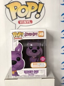 Funko Pop 149 Scooby Doo Purple Flocked Boxlunch Exclusive Doo Good | eBay