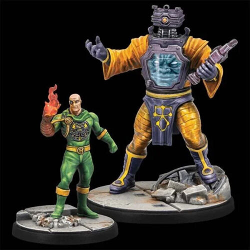 Marvel Crisis Protocol: Baron Strucker & Arnim Zola