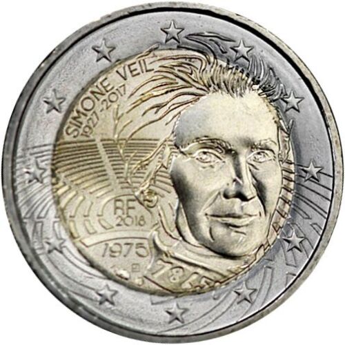 FRANCIA TODOS LOS 2 EUROS CONMEMORATIVOS DESDE 2007 HASTA 2025 - Imagen 21 de 53
