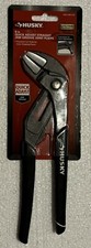 Husky 8 in. Quick Adjusting Groove Joint Pliers with Straight Jaw 1005590376