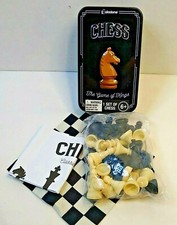Chess The Game Of Kings Mini Travel set In Tin Paladone Ages 6 Stocking Stuff