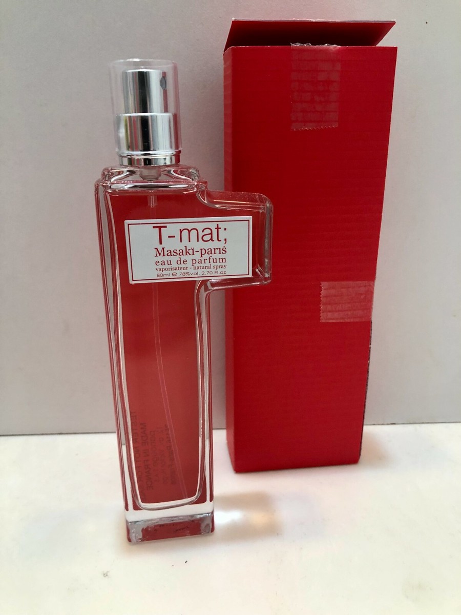 T-Mat Masaki Eau de parfum 2.7 oz / 80 ml Women Natural T-Mat Masaki Eau de parfum 2.7 oz / 80 ml Women Natural