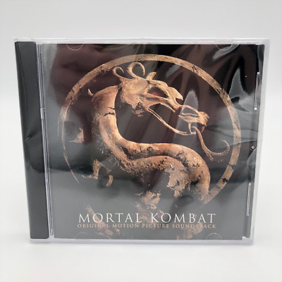 Mortal Kombat [Original Soundtrack] by Original Soundtrack (CD, Aug-1995, TVT...