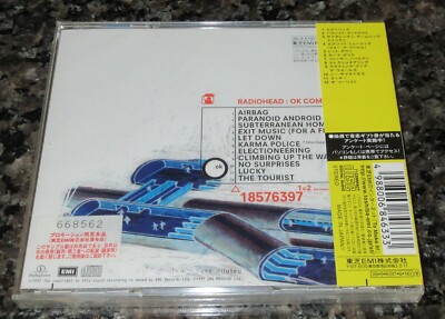 SEALED! FREE SHIP! Radiohead JAPAN PROMO CD more listed OK