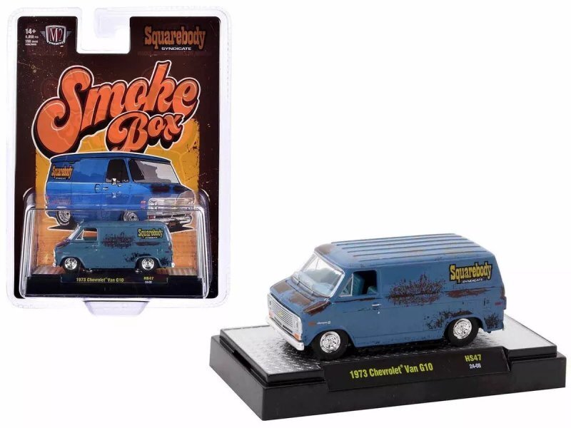 CHEVROLET VAN G10 - Squarebody Syndicate - 1973 - Smoke Box - M2 1
