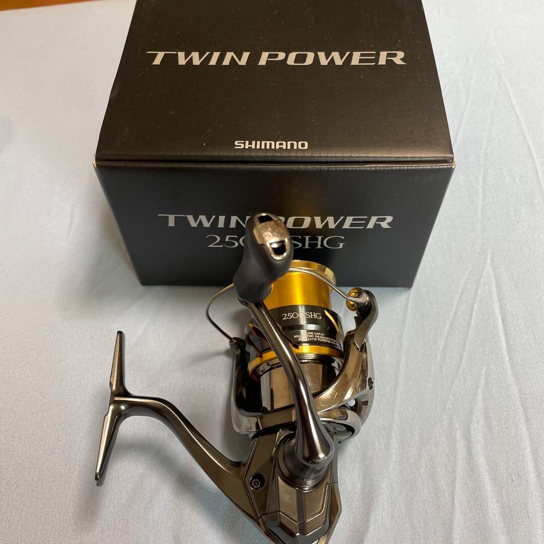 20TWIN POWER 2500SHG ツインパワー2500 シマノ(SHIMANO) 20 ツインパワー 2500SHG ○完売しました