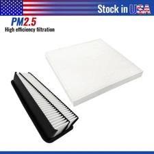 ENGINE AIR FILTER + CABIN AIR FILTER FOR 2005 2006 - 2015 TOYOTA TACOMA 4.0L