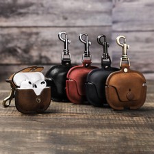 Leather Bluetooth Wireless Earphone Protective Case For Airpod Case 3rd Gen