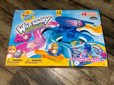 Zhu Zhu Pets 2010 Wild Wacky Hamster Board Game Craz-Z-Art - Near