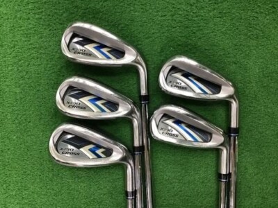 XXIO CROSS 2021 5s Iron Set / 7-9 PW AW / Flex S / NS PRO 860GH
