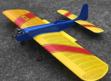 Bob Palmer's Go-Devil CL OT Stunt Model Airplane Plans, Burbank Model Co.
