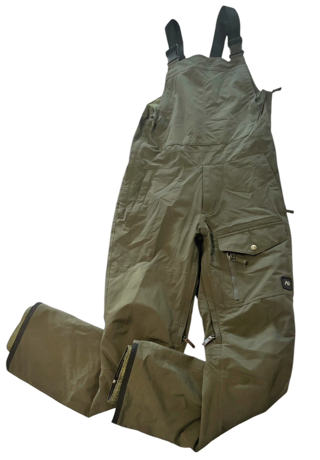 burton analog bib breakneck snowboard ski eu pants