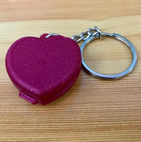 Tupperware Collection keychains Shaker, Jar, Choper, Freezer, Container HeartNew - Picture 5 of 55