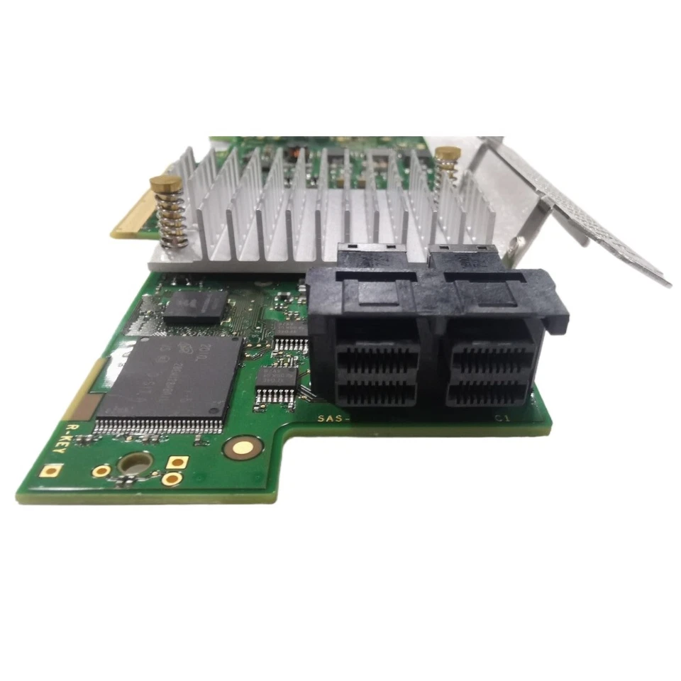 9300-8I 12 Gbps HBA IT Modo ZFS FreeNAS unRAID CON 2* SFF-8643 A SATA Cable Foto 4 de 4