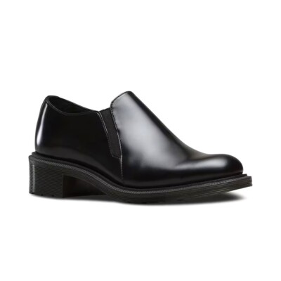 DR. MARTENS Schuhe 'Rosyna Polished Smooth' - schwarz - UK 5/EUR 38/USL 7