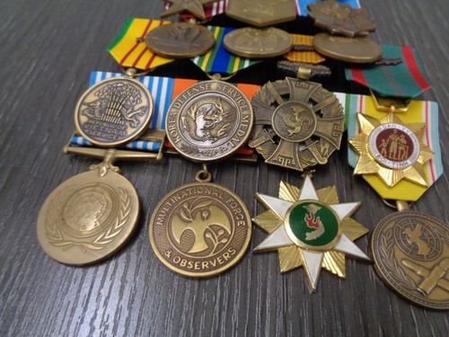 Vietnam War US ARMY 14 Medal lot of Professional Mounted Museum Quality RARE - Picture 10 of 17