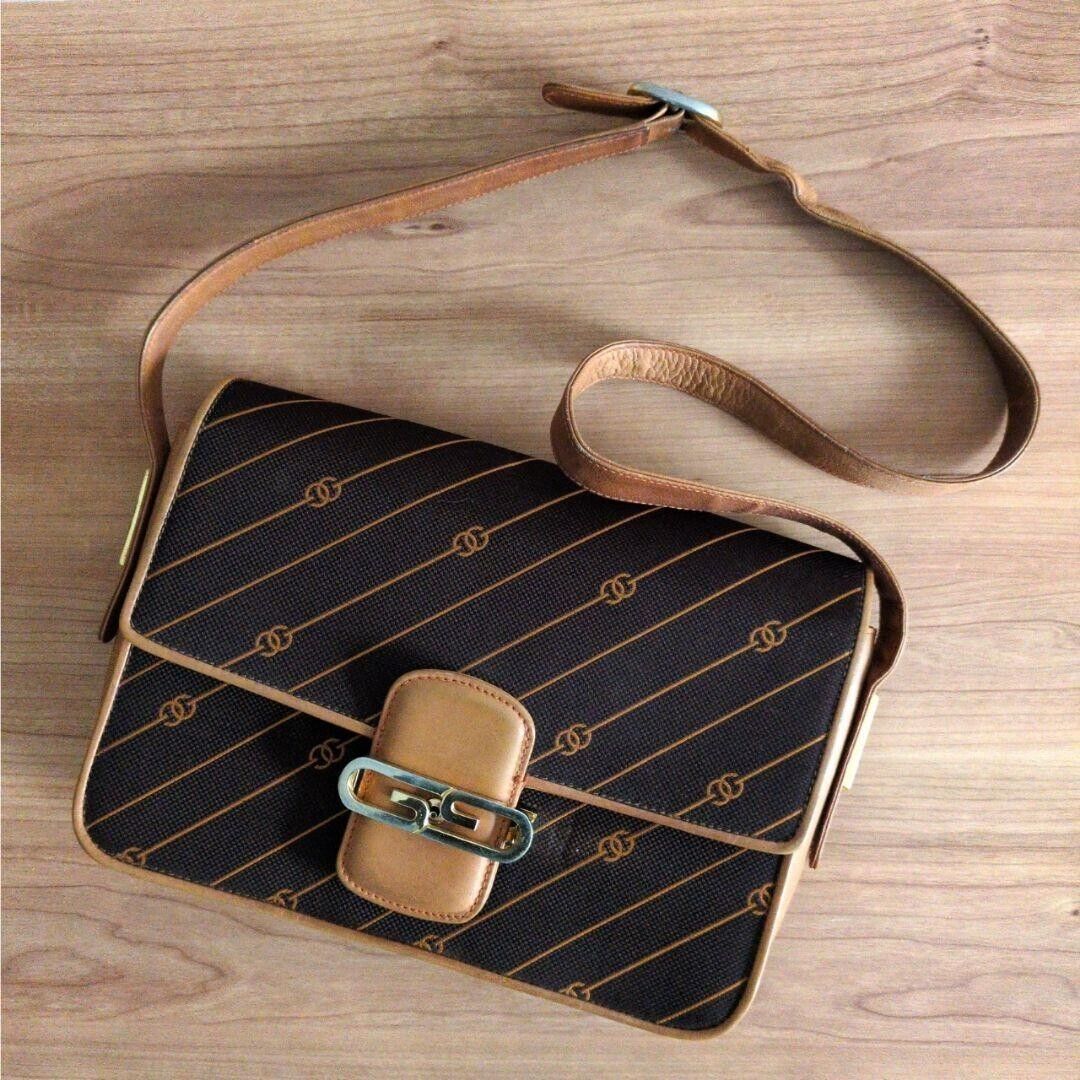 GUCCI Vintage Shooting Star GG Metal Shoulder Bag Pochette GUCCI Vintage Shooting Star GG Metal Shoulder Bag Pochette