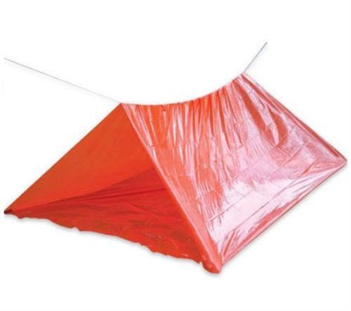Emergency Survival Camping Shelter Tube Tent Waterproof 2-Person Outdoor Bug-Out - Picture 4 of 4