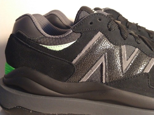 New Balance Men's Lifestyle Running - Size 10.5 - M5740GHC - Black / Green - NEW - Picture 12 of 18