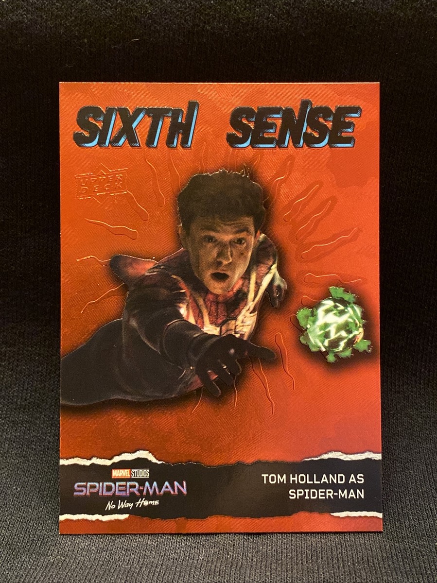 2023 Upper Deck Spider-Man No Way Home Sixth Sense Light FX 2023 Upper Deck Spider-Man No Way Home Sixth Sense Light FX