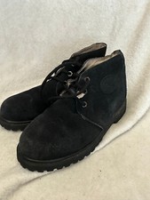 Ellesse black lace up boots UK 5.5