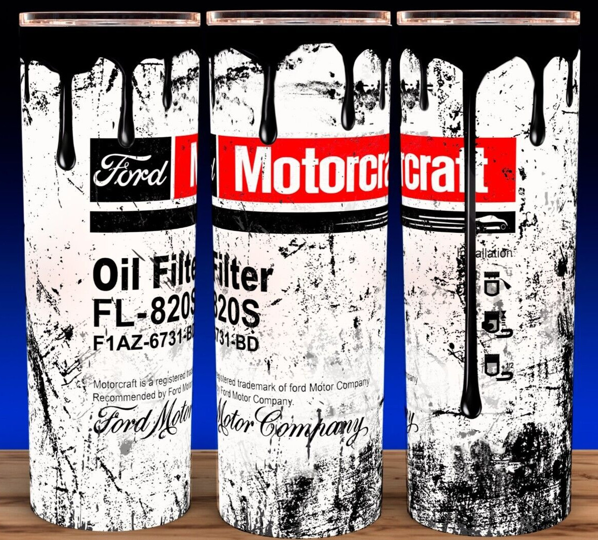 Filter Distressed Cup Mug Tumbler 20oz