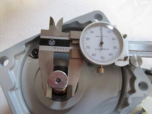 Motor Brother Gear 115AC HF18R080-BPRE1NX 1/20 HP relación 80:1 reversible NUEVO - Imagen 4 de 9