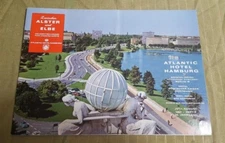 1967 ATLANTIC HOTEL in HAMBURG GERMANY Convention Magazine Program