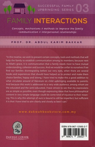 Family Interactions (Successful Family Upbringing Series 03) - Picture 2 of 5