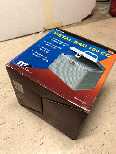 metal bag per 100 CD/DVD DJ Case Box - Bild 11 von 11