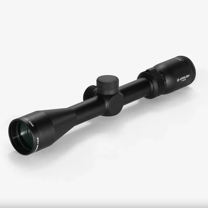 New Athlon Optics Forerunner 3-9x40 mm Center X Reticle Rifle Scope 217001