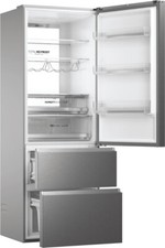 Frigorifero Combinato 483 Litri Classe E No Frost Inox Haier HTW7720ENMP - 6
