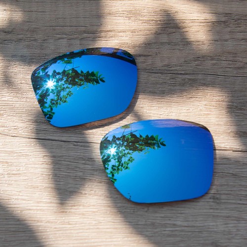 Walleva Ice Blue Polarized Replacement Lenses For Oakley TwoFace XL Sunglasses - Picture 2 of 9