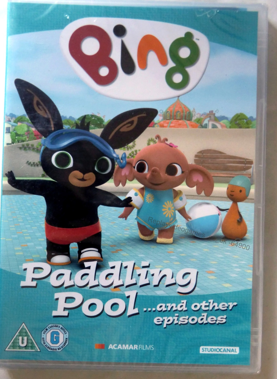 64900 DVD - Bing Paddling Pool [NEW / SEALED]  2015  OPTD2873