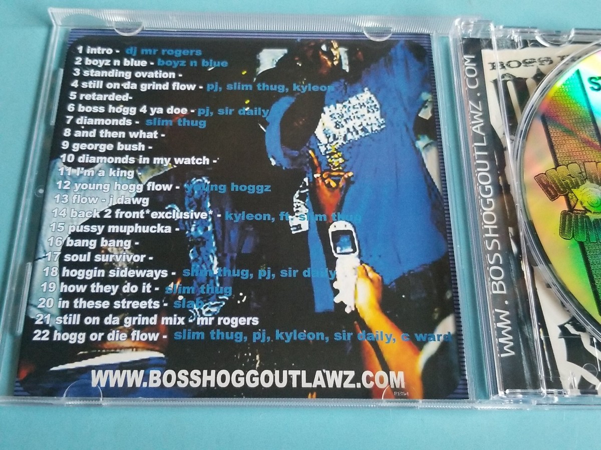 Boss Hogg Outlawz ‎– Still On Da Grind 2K5 2005 NM CD Mixtape