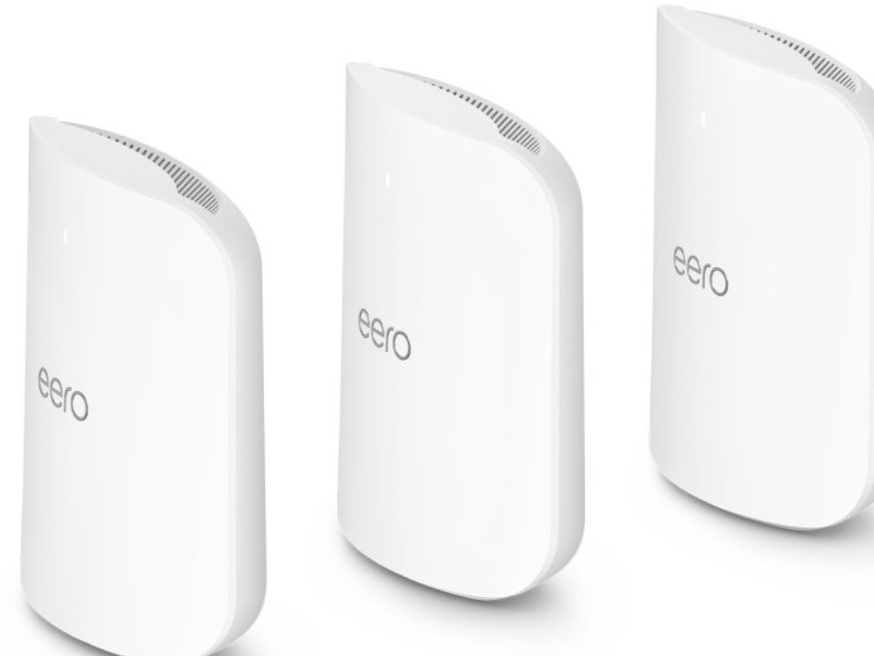 Unopened, New 3 Pack of eero Max 7 Routers; Tri-Band Mesh enabled | eBay