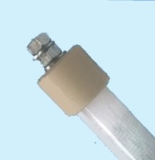 SUNHOUSE TYPE GLASS INFRARED SILICA FIRE ELEMENT HF20 SLIMLINE 800W S8K