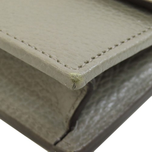 GUCCI 510314 Long wallet (with coin pocket) Outlet Chain Wallet Interlockin... - Picture 16 of 19