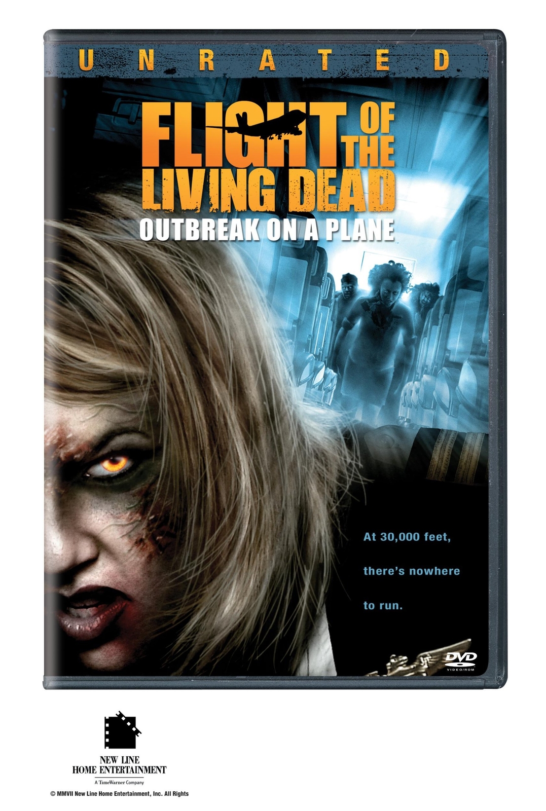 Flight of the Living Dead: Outbreak on a Plane (WS) (DVD) David Chisum