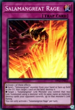Yugioh! LP Salamangreat Rage - OP12-EN012 - Super Rare - Unlimited Edition Light