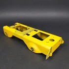 Tonka Turbine Car Carrier Bottom Dump Frame Cabover Yellow 2850 910