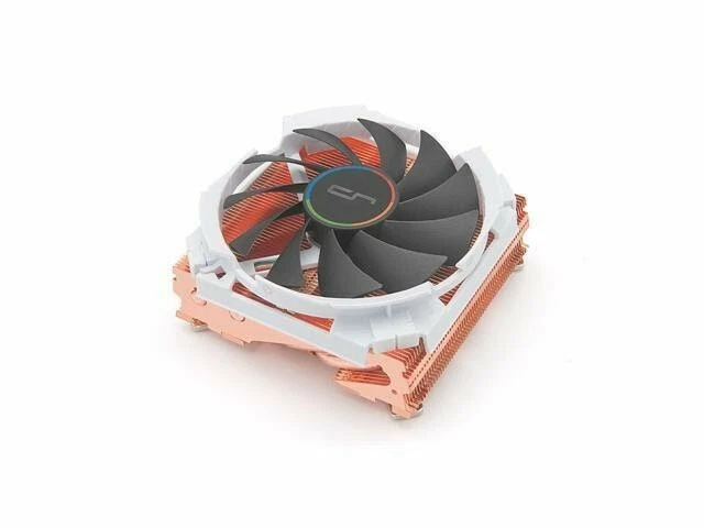 Cryorig C7 Cu - Top Flow CPU Heatsink 47mm SFF ITX Cooler - Copper - Image 2 of 4
