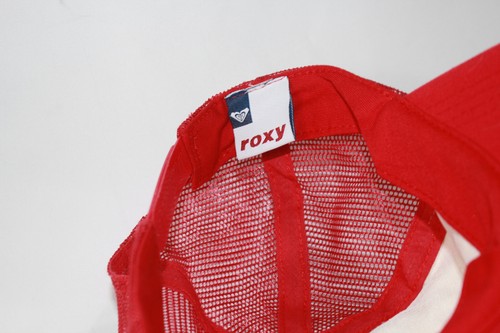 Gorra de camionero Roxy roja talla única EE. UU. - Imagen 17 de 19